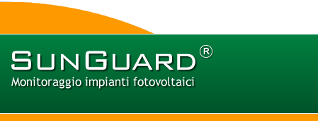 SunGuard - monitoraggio impianti fotovoltaici