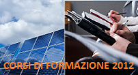 Corsi formazione 2012